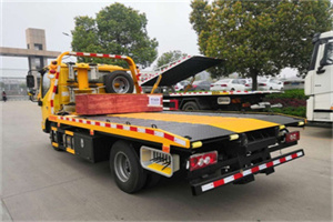 黔南道路救援拖车报价